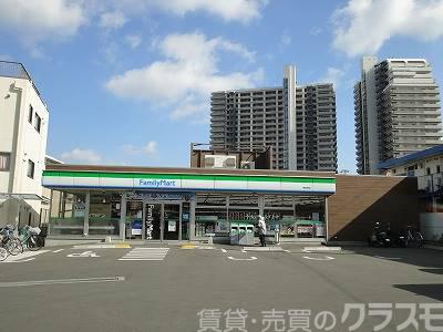 コンビニ　ファミリーマート堺西野店（コンビニ）まで215m