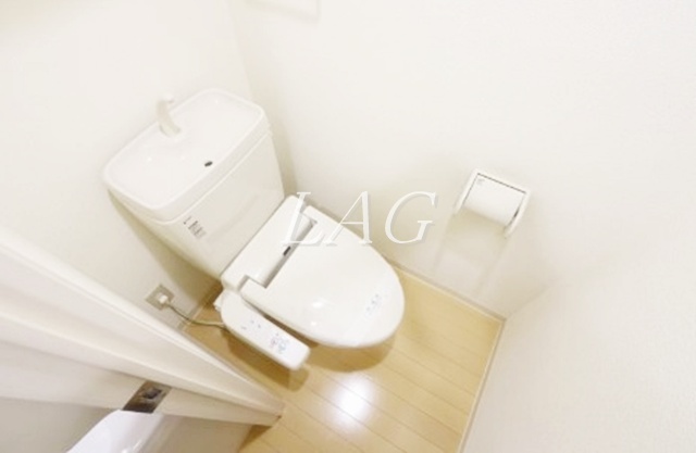 トイレ　トイレです。