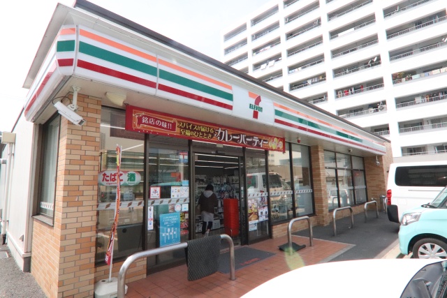 コンビニ　セブン-イレブン 名古屋旗屋２丁目店（コンビニ）まで154m