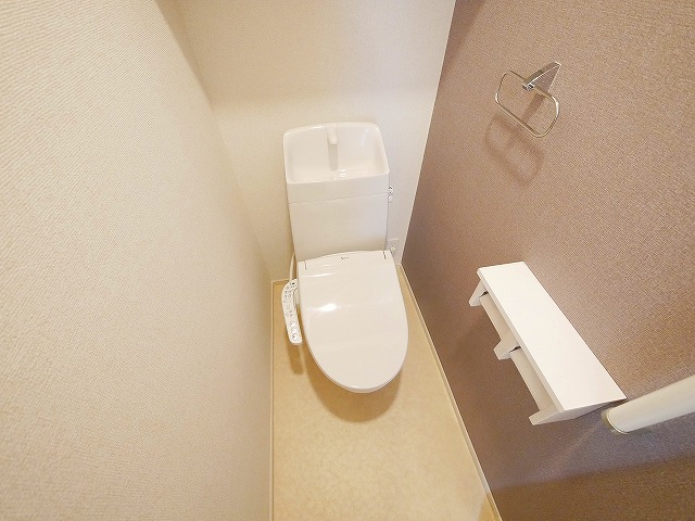 トイレ　シンプルで使いやすいトイレです