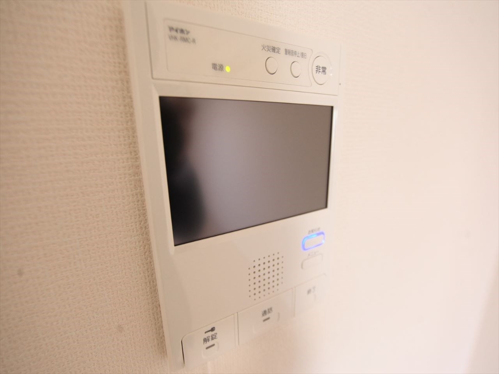 セキュリティ　ＴＶモニター付インターホン
