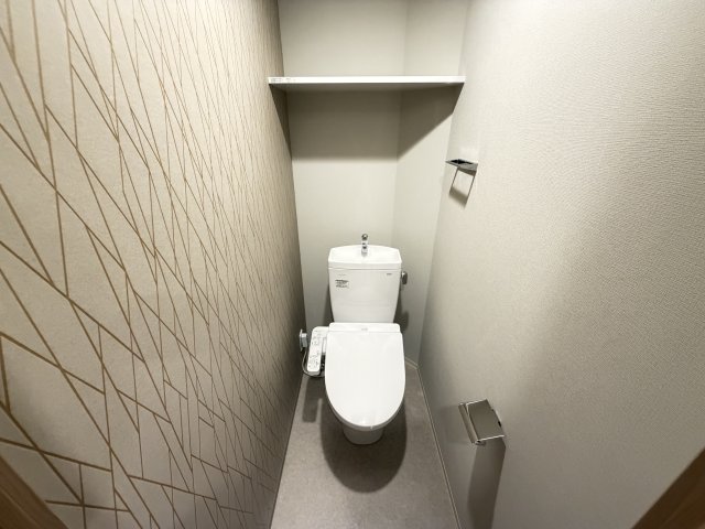 ＪＲ大阪環状線 福島駅 徒歩14分 13階建 築1年のトイレ写真