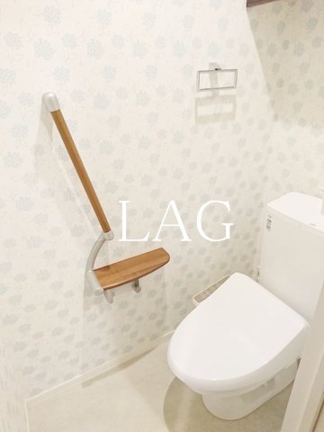 トイレ　トイレです。