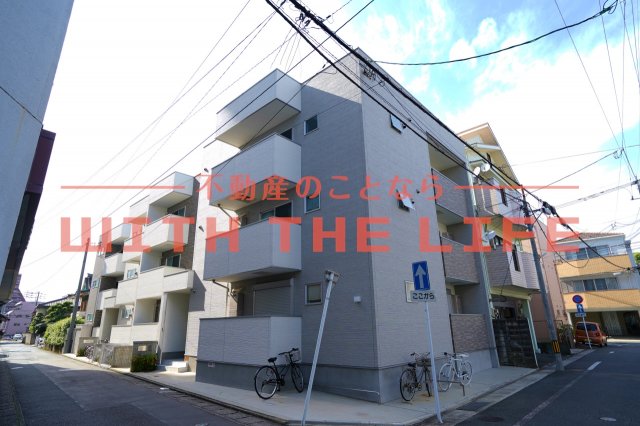 建物外観　おしゃれな外観です