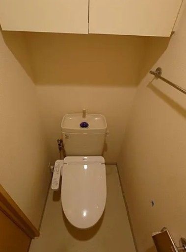 トイレ　写真は同タイプ住居です