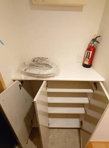 玄関　写真は同タイプ住居です