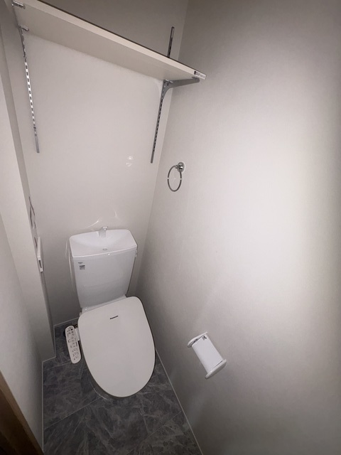 クレール海老名のトイレ写真