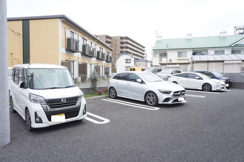駐車場　要空き確認