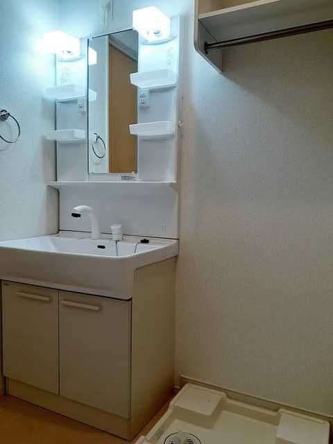 洗面設備　同社施工の同タイプの写真です♪