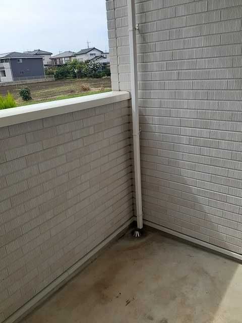 バルコニー　同社施工の同タイプの写真です♪