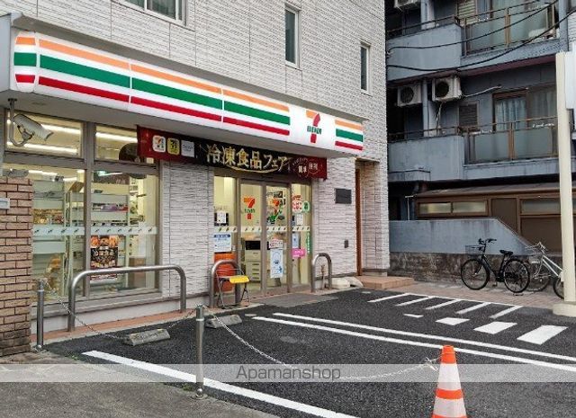 コンビニ　セブン－イレブン品川南大井１丁目店（コンビニ）まで165m