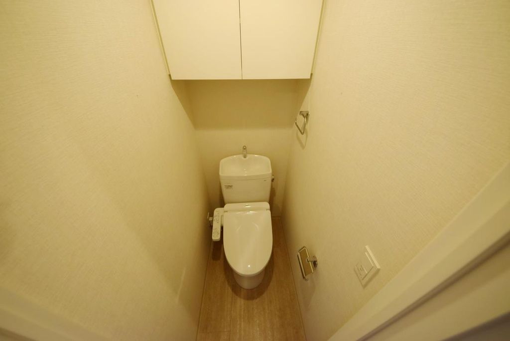 トイレ　落ち着いたトイレです