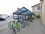その他共有部分　自転車置き場