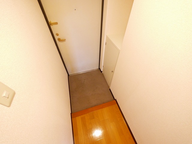 玄関　落ち着いた玄関です