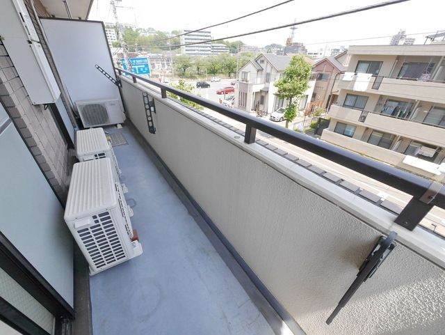 バルコニー　※別部屋同間取り参考写真※