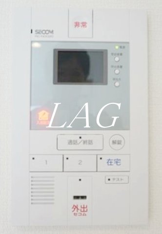 セキュリティ　TVモニターフォンです。