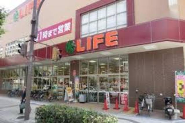スーパー　ライフ　太融寺店（スーパー）まで583m
