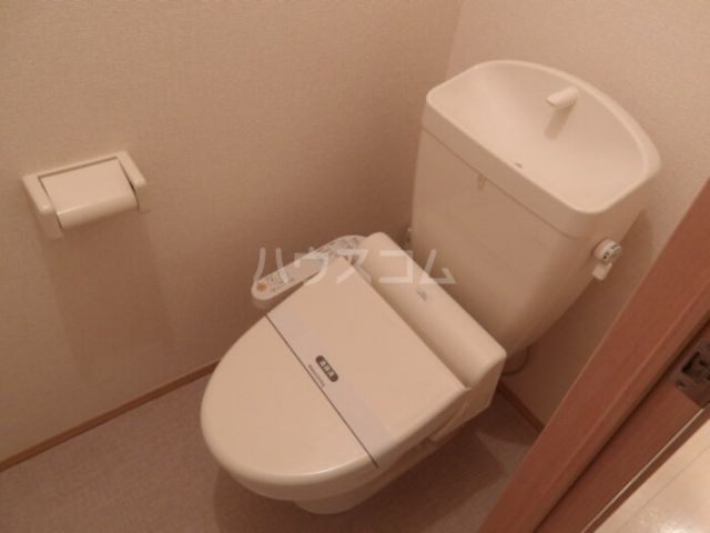 京成本線 京成大久保駅 徒歩13分 2階建 築16年のトイレ写真