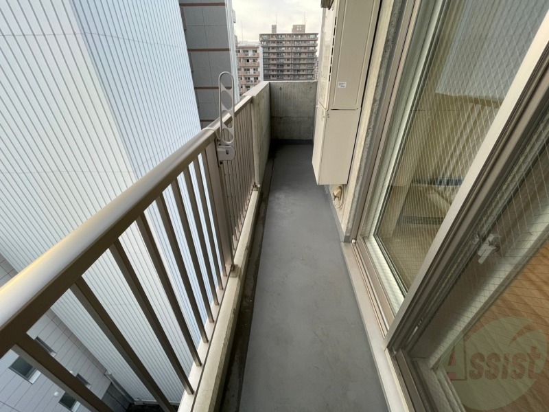 バルコニー　バルコニーが付いていますので一息ついてみてはいかがですか。