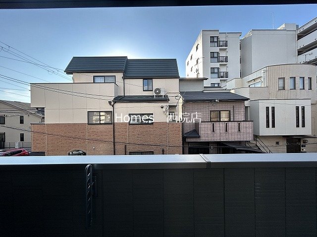 眺望　同タイプ別部屋の写真です。
