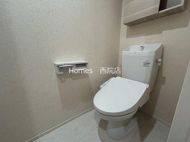 トイレ　同タイプ別部屋の写真です。