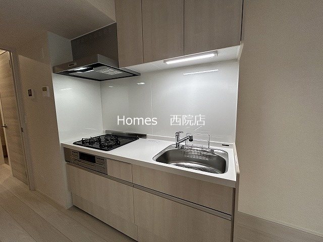 キッチン　同タイプ別部屋の写真です。