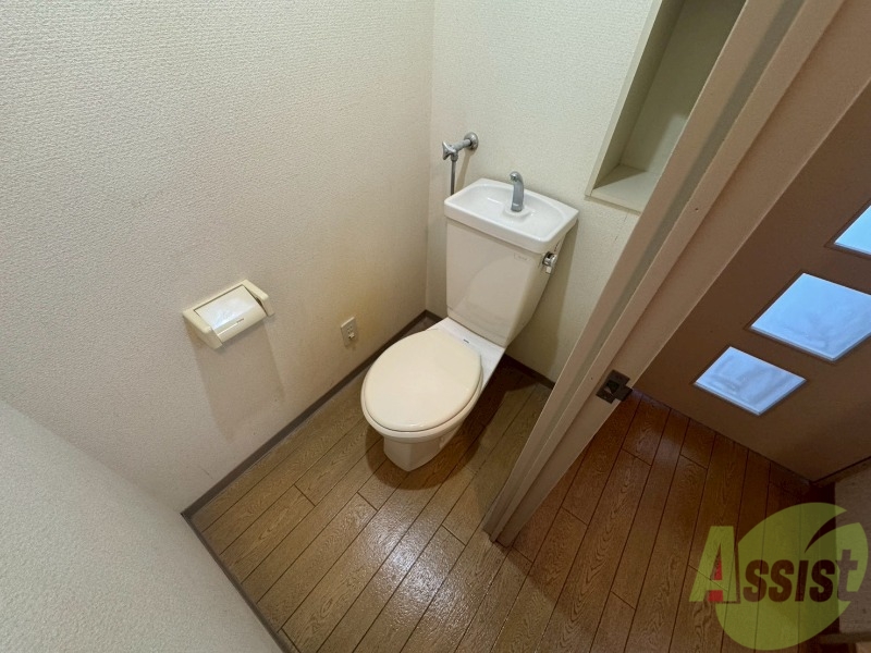 リーブル25のトイレ写真