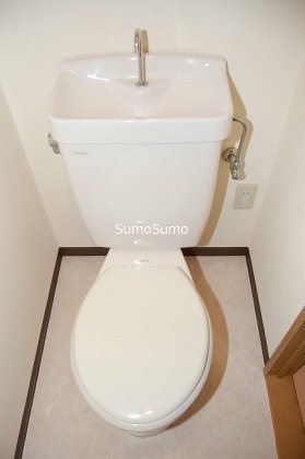 エステムコート大阪城南のトイレ写真