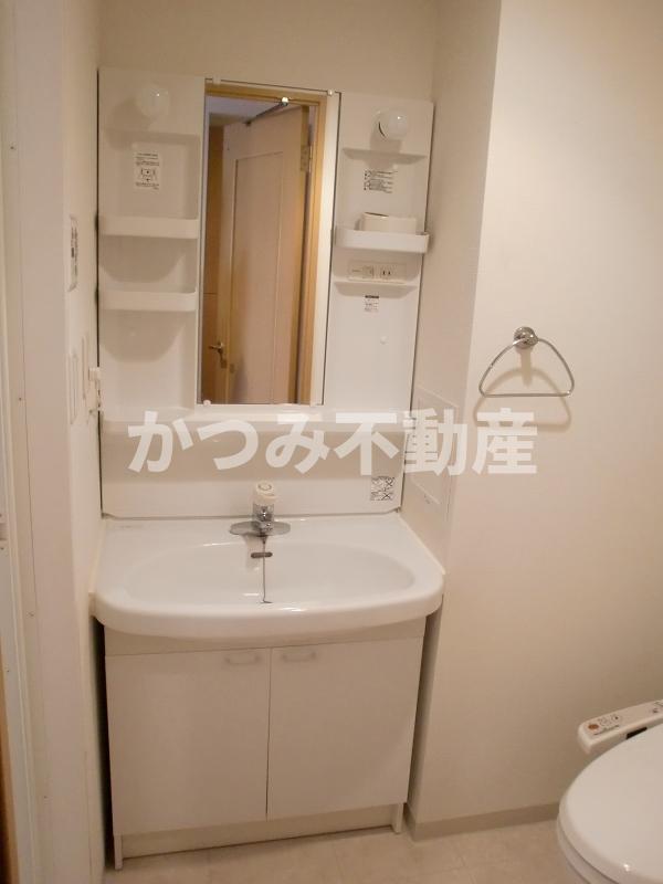 洗面設備　参考写真