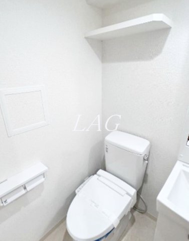 トイレ　トイレです。