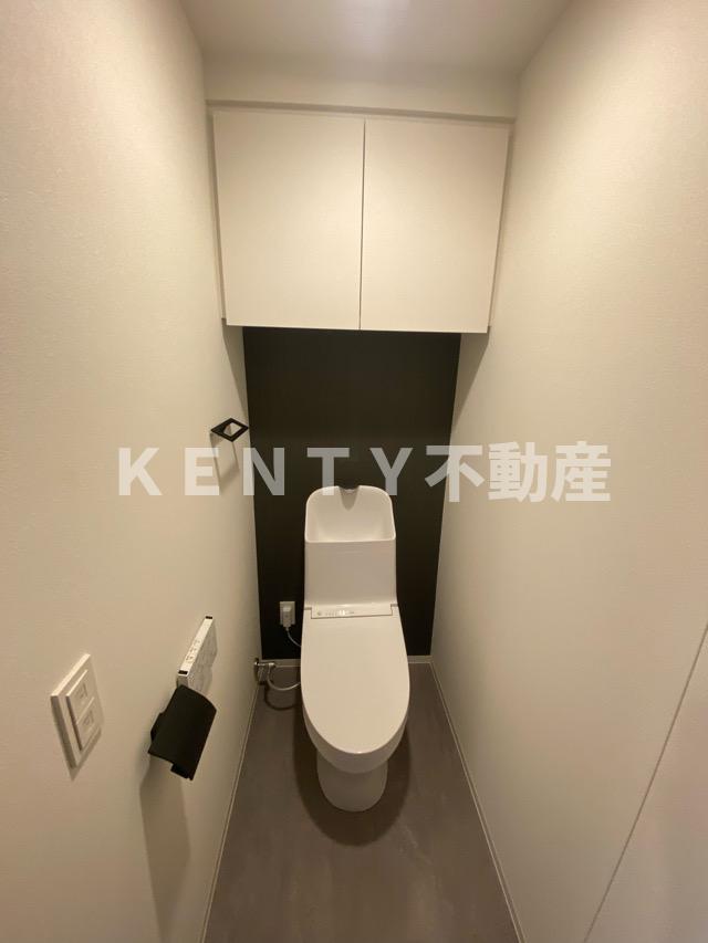 トイレ　コンパクトで使いやすいトイレです