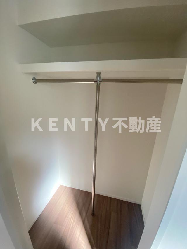 収納　便利な収納スペースです