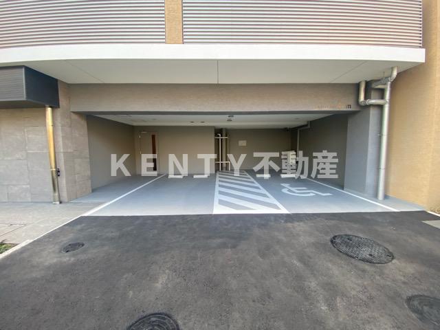 駐車場　カースペースがあります