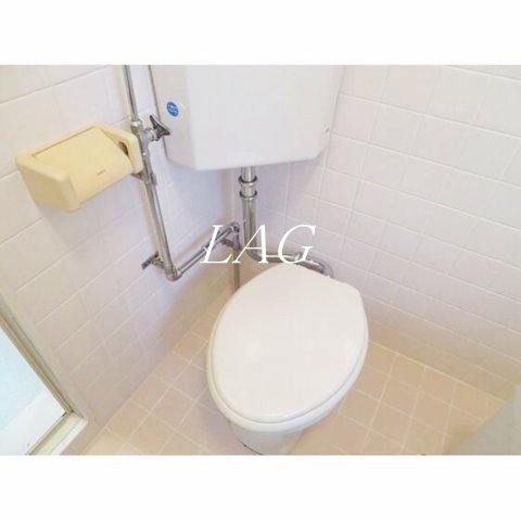 トイレ　トイレです。