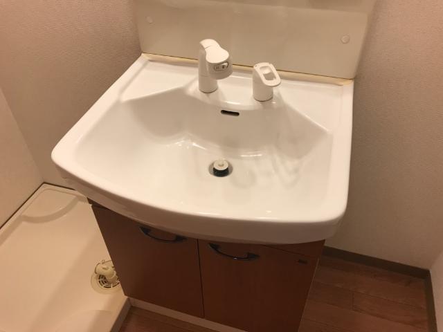 洗面設備　洗髪洗面化粧台（イメージ）