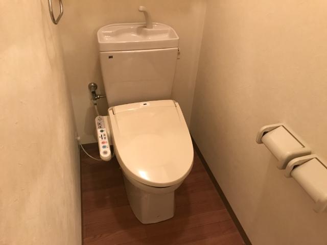 トイレ　シャワー付トイレ（イメージ）