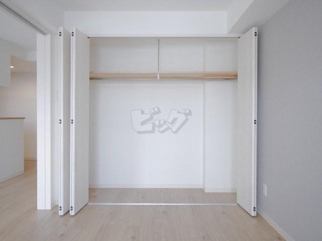 収納　クローゼット☆