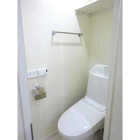 トイレ　トイレです