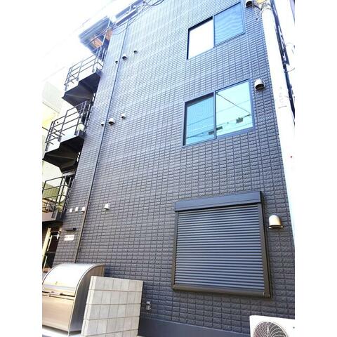 建物外観　ネット無料。ネット無料なら月々実質4000円程度のコストがか