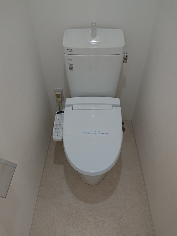 ＪＲ南武線 宿河原駅 徒歩4分 5階建 築6年のトイレ写真