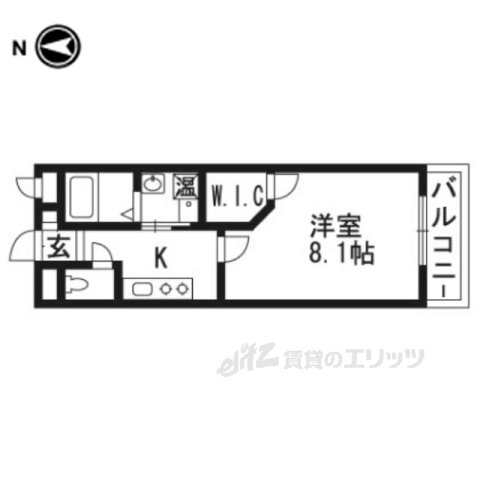 Partir広野の間取り写真