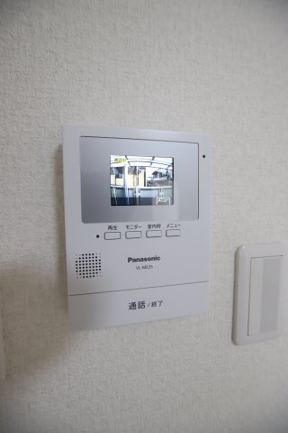 セキュリティ　TVインターホン