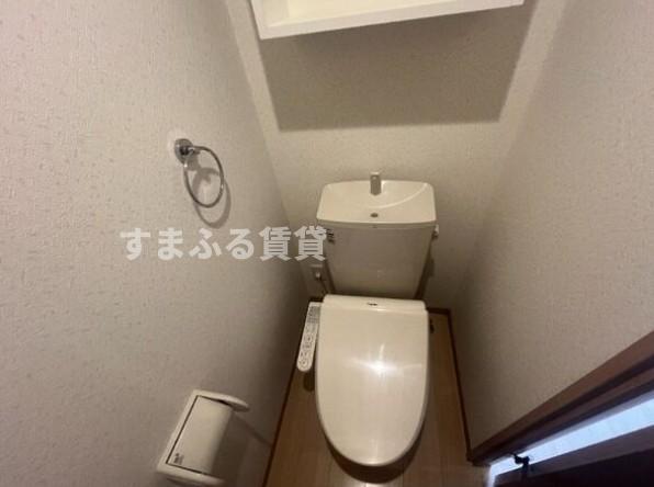 センチュリアン・フラットのトイレ写真