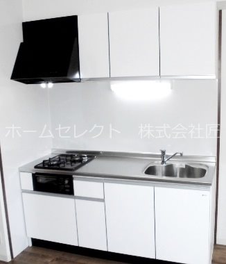 サイプレス住之江のキッチン写真