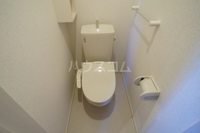 ファースト・リングVのトイレ写真
