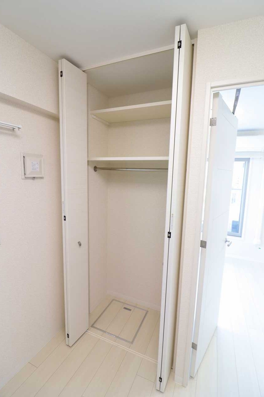 収納　※同物件、別部屋の写真です。