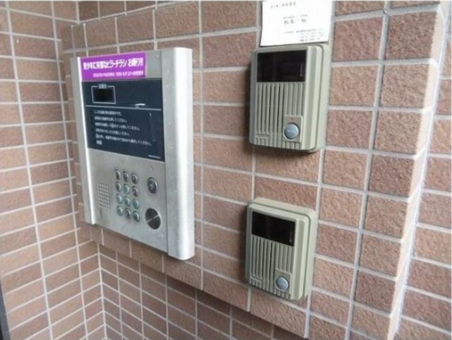 セキュリティ　オートロック