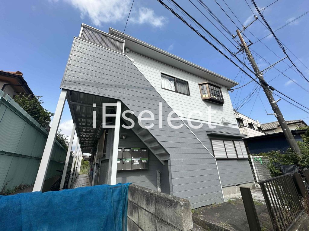 建物外観　浜野駅徒歩10分の立地！