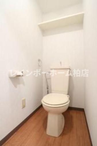 トイレ　コンパクトで使いやすいトイレです