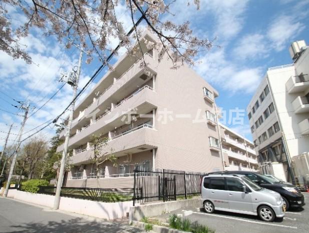 建物外観　外観は落ち着いています